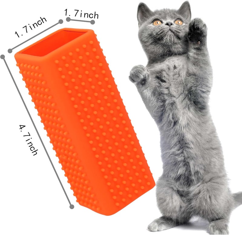 ysofun 2pcs Pet Dog Cat Hair Remover, Pet Hair Removal Tool, Hollow Cleaner Brush for car，Interior, Furniture, Sofa (green and green) - Image 2